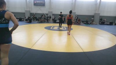 105 lbs Champ. Rd Of 16 - Leila Rivera, Reign Wrestling Club vs Makenna Austin, Ascend Wrestling Academy