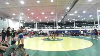 115 lbs Rr Rnd 5 - Joey Cappa, Alpha Girlz vs Isabella Bonilla, Scorpions - Girls