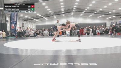 113 lbs Champ. Rd Of 32 - Triston Mouton, Baylor Wresting Club vs Ashdyn Densley, Champions Wrestling Club