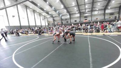 175 lbs Rr Rnd 3 - Evette Esquivel, Toppenish BadBoy vs Makenzie Ball, Independent