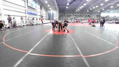 135 lbs Rr Rnd 3 - Rowan Buysse, Warhawks vs Daniel Evans, North Carolina National Team Blue