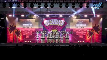 Fierce Cheer Elite - Royalty [2025 L3 Senior - Small Day 2] 2025 Spirit Sports Grand Nationals