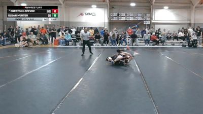 141 lbs Cons. Round 2 - Elijah Hunter, Salem vs Preston LeFevre, Grand Valley State
