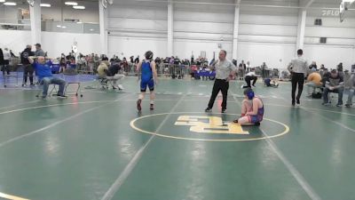 111 lbs Round Of 32 - Michael Bischoff, Medomak vs Jonah Pelletier, None