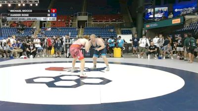 285 lbs Champ. Rd Of 16 - Michael Mocco, Florida vs Xander Rose, Colorado