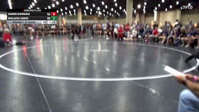 165 lbs Round 1 (6 Team) - Malachi Lewis, Rio Wrestling Club vs Kaden Dawejko, Team Arkansas