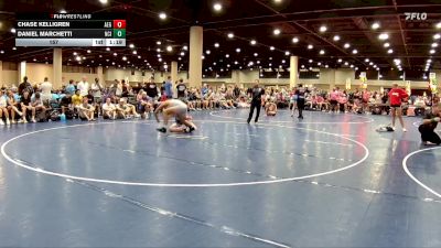 157 lbs Round 1 (4 Team) - Daniel Marchetti, Nashville Catholic Irish vs Chase Kelligren, Alabama Elite Gold
