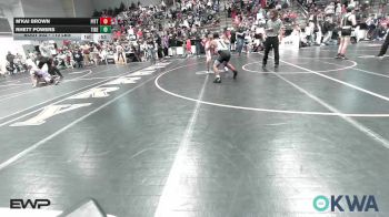 110 lbs Round Of 16 - M'Kai Brown, Pittbull vs Rhett Powers, Tiger Trained Wrestling