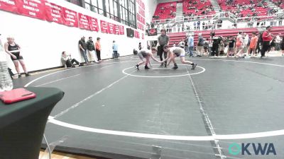120 lbs Consi Of 4 - Jaxon Johnson, Choctaw Ironman vs Kanyon Fryar, Choctaw Ironman