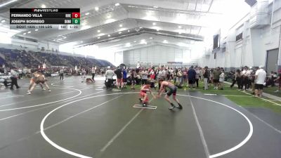 106 lbs Quarterfinal - Fernando Villa, Riverside Rascals vs Joseph Borrego, Dominate WC