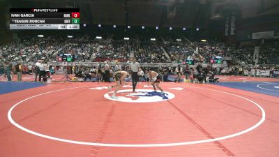 3A-126 lbs Champ. Round 1 - Ivan Garcia, Rawlins vs Teague Duncan, Buffalo