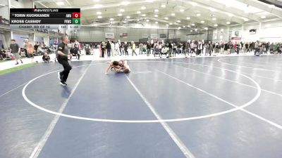 165 lbs Champ. Rd Of 16 - Kross Cassidy, Patriot Elite Wrestling Club vs Torin Kuokkanen, Askren Wrestling Academy