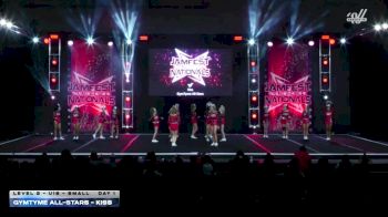 GymTyme All-Stars - Kiss [2026 L2 - U16 - Small DAY 1] 2026 JAMfest Cheer Super Nationals