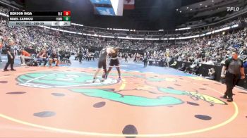 285-3A Cons. Semi - Mael Zannou, Fort Morgan vs Benson Inga, Elizabeth