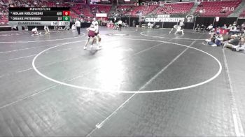 D2-165 lbs Quarterfinal - Drake Petersen, Saint Croix Falls vs Nolan Kielcheski, Antigo