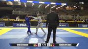 Luciano Lopes Souza vs Vitor Koji Fujisawa 2025 Pan Jiu Jitsu IBJJF Championship