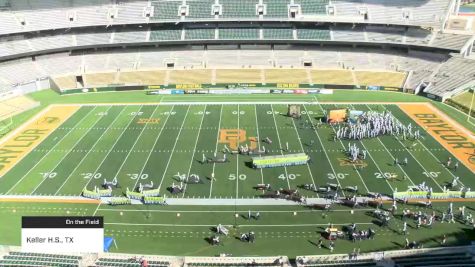 Keller H.S., TX at 2019 BOA Waco Regional Championship, pres. by Yamaha