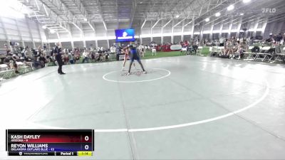 175 lbs Round 5 (6 Team) - Kash Dayley, Arizona vs Reyon Williams, Oklahoma Outlaws Blue