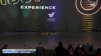 DanzForce Academy - Loretta Damm [2025 Youth - Solo - Contemporary/Lyrical Day 1] 2025 Encore Grand Nationals