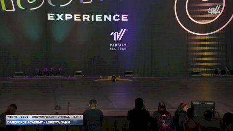 DanzForce Academy - Loretta Damm [2025 Youth - Solo - Contemporary/Lyrical Day 1] 2025 Encore Grand Nationals
