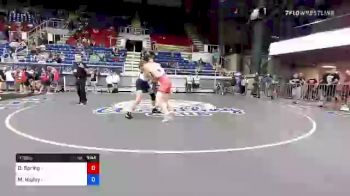 170 lbs Round Of 64 - Owen Spring, Idaho vs Mason Higley, Pennsylvania