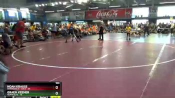 100 lbs Round 2 (8 Team) - Graem Keener, Alpha Elite vs Noah Krauss, Stronghold - Gold