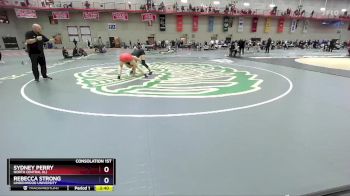145 A Consolation 1st - Sydney Perry, North Central (IL) vs Rebecca Strong, Lindenwood University