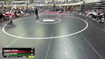 152 lbs Round 2 (4 Team) - Zandon Hopson, Liberty vs Kyler Walters, Shakopee