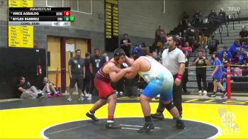 250 lbs Cons. Semi - Myles Ramirez, Orland Wrestling Club vs Vince Agbalog, Daniel Cormier Wrestling Club