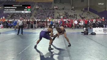 133 lbs Quarters & 1st Wb (16 Team) - Jackson Rustad, Chicago vs Tyler Tiangco, Wisconsin-Whitewater