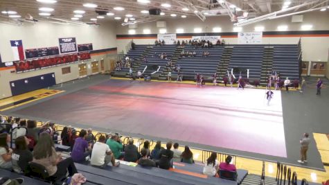 Rouse HS "Leander TX" at 2025 WGI Guard Austin Regional