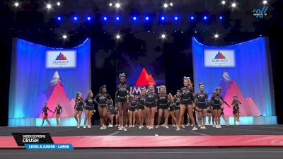 Cheer Extreme - Kernersville - Crush [2025 L6 Junior - Large Semis] 2025 The Summit