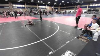 100 lbs Final - Mercer Hamilton, Mat Demon WC vs Kash Shayegh, Swamp Monsters WC