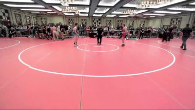 119 lbs Quarterfinal - Finnegan O'Brien, Ny vs Evan Madigan, Me