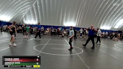 88 lbs Finals (2 Team) - Kerrigan Davis, Rogue WC vs Charlie Jones, Crossroads Wrestling