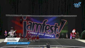 Tech Cheer - Dynamite [2023 L1 Mini - Novice - Restrictions Day 1] 2023 JAMfest San Antonio Classic