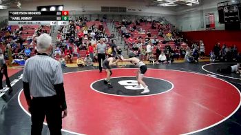114 lbs 3rd Place Match - Kael Kimmy, North East Hs vs Greyson Morris, Albert Gallatin Hs