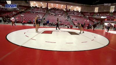 170 lbs Rr Rnd 1 - ALEAH CHASE, Marlow High School Girls vs Hadlee Fraizer, Miami