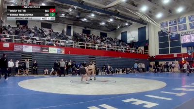 133 lbs Round Of 16 - Juzef Betts, Valley vs Ethan Moldovan, Carlynton