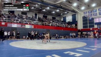 133 lbs Round Of 16 - Juzef Betts, Valley vs Ethan Moldovan, Carlynton