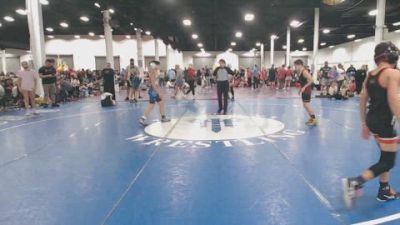 90 lbs Rr Rnd 7 - Vito Naljayan, Mat Assassins Red - BK8E vs William Kershisnik, Barn Brothers - BK8E