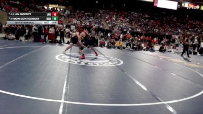 3A 190 lbs Quarterfinal - Rydon Montgomery, Malad vs Julian Moffitt, Lakeside