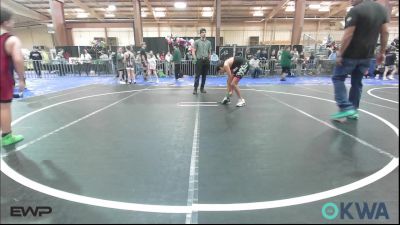 100 lbs Rr Rnd 1 - Landon Bizzarro, Unattached vs Jay Bearbow, Darko Valley Wolf Pack