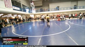138 lbs Champ. Round 1 - Max Richins, Wasatch vs Vance Allred, Elite Wrestling
