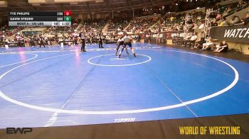 120 lbs Round Of 32 - Tye Philips, Stronghold Wrestling Club vs Gavin Steder, Sauk Valley Wrestling Club