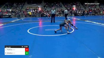 64 lbs Consolation - Josiah Felkins, Maize WC vs Phoenix Shelton, Victory Wrestling