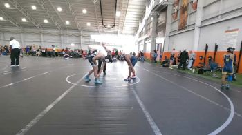 175 lbs Round 3 - Preston Jaros, Lake Catholic vs Isaac Harvey, Sandusky Blue Streaks