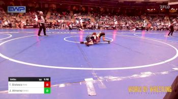 64 lbs Round Of 32 - Tony Distasio, Region Wrestling Academy vs Jair Almaraz, Shootbox