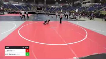 61 lbs Rr Rnd 2 - Jordy Smart, Ravage vs Harmony Lorenzo-DeHerrera, Colorado Monsters