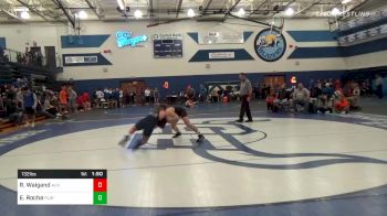 132 lbs Prelims - Rance Waigand, Allen vs Eli Rocha, Platte Co